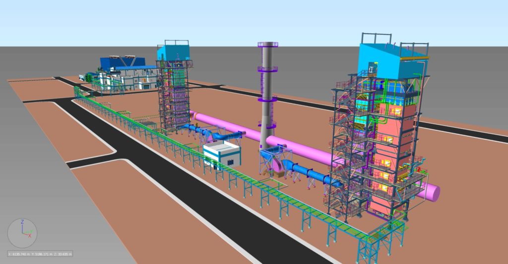 Waste Heat Power Plant